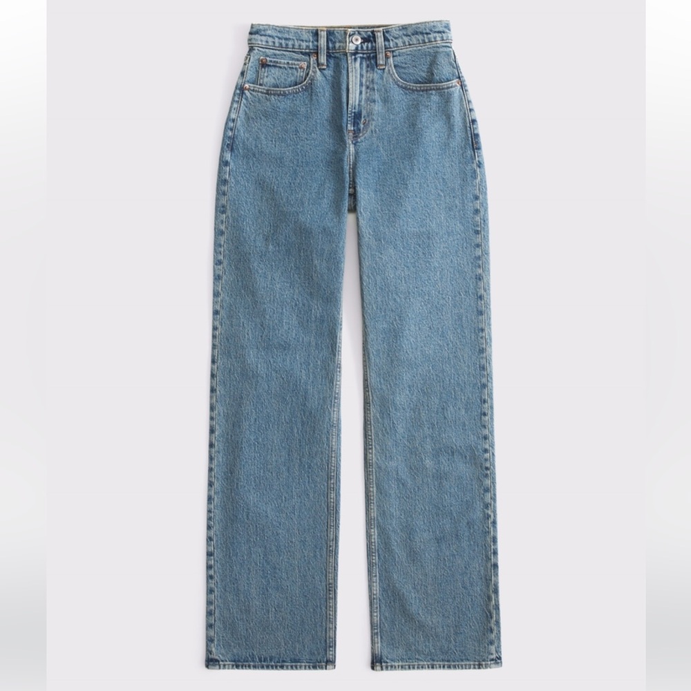 NWT Abercrombie 90s relaxed Jean
